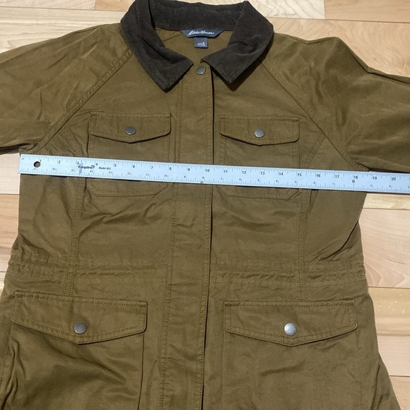 Eddie Bauer Brown Utility Jacket - Picture 2 of 12